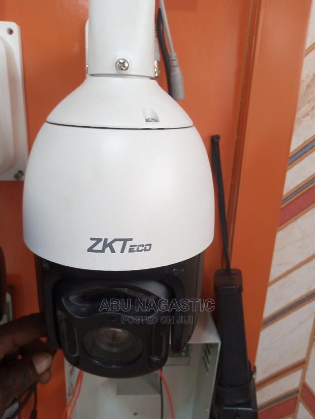 High Quality PTZ ZKTECO Camera · Photo 4