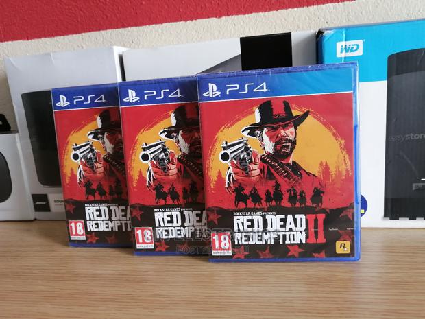 Red Dead Redemption 2 - Ps4 Game Disc · Photo 2