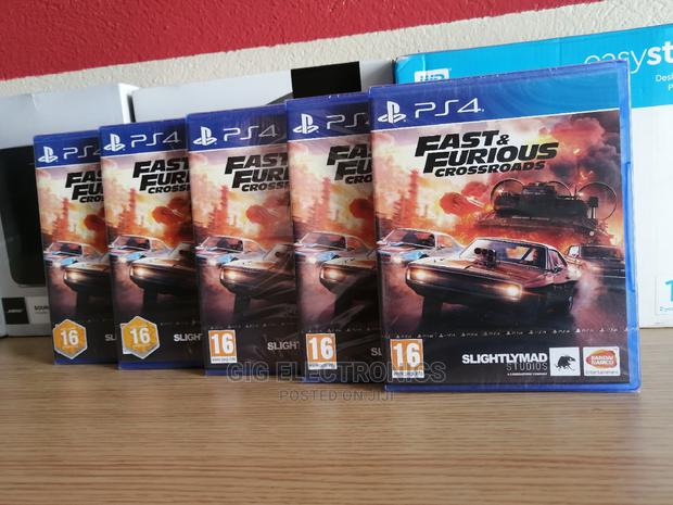 Fast Furious Crossroads - Ps4 Game · Photo 2