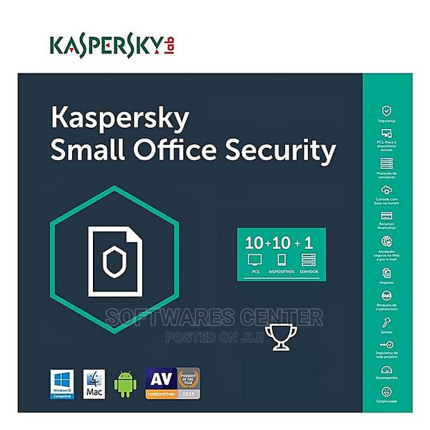 Kaspersky Office Security 10pcs + 10mobs+ 1 Server(1 Year) · Photo 2