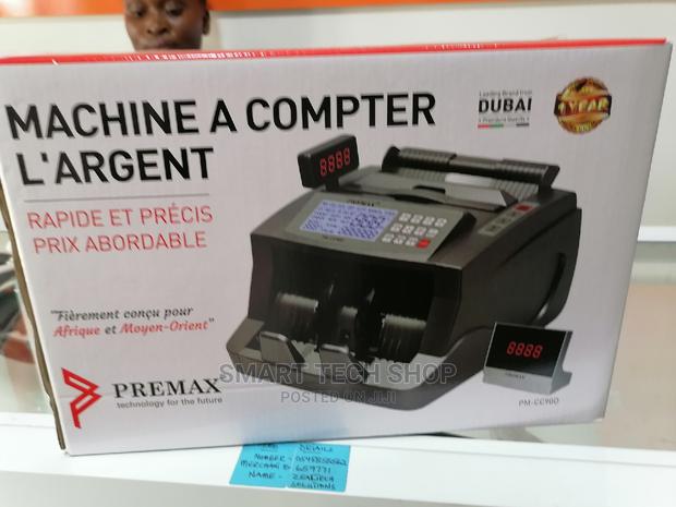 Premax Money Counting Machine With Counterfeit Detection · Photo 4