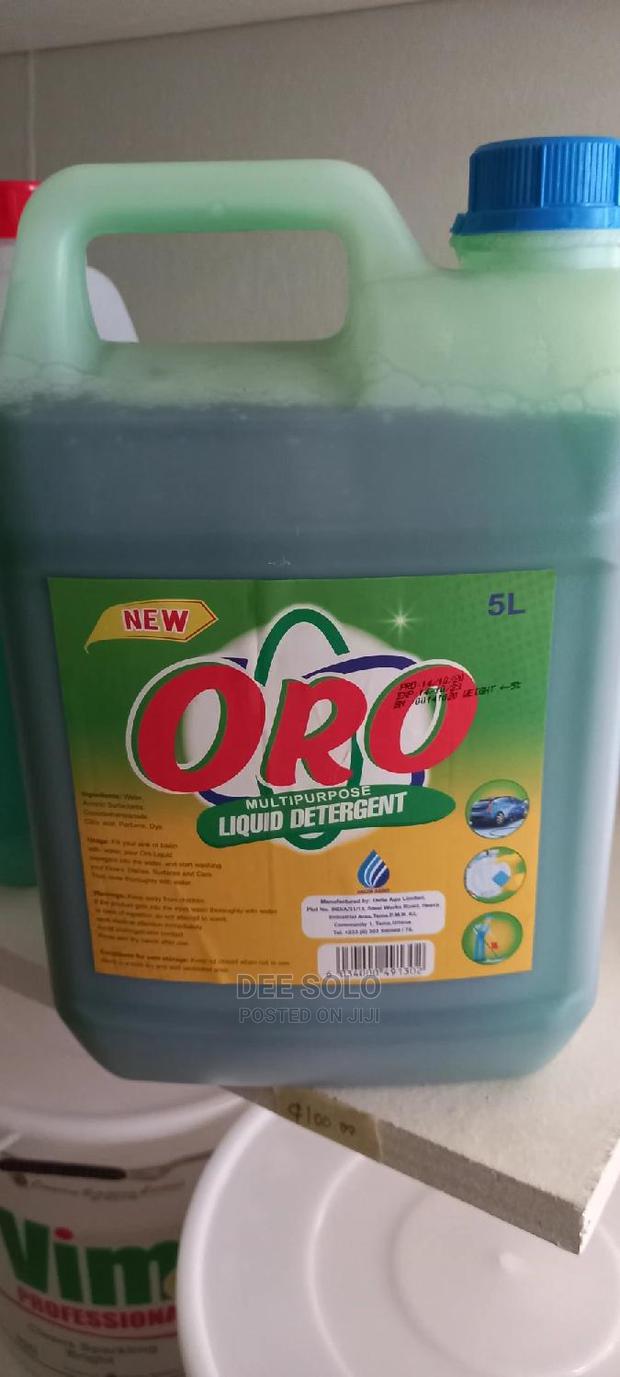 Multipurpose Liquid Soap · Photo 4