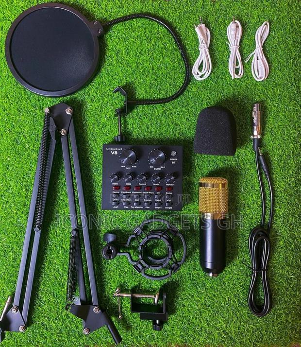 Bm 800 Microphone Set Plus Sound Card Attachment · Photo 2