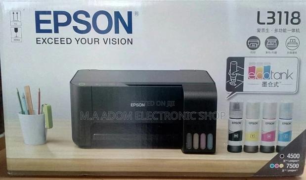 Epson L3118 Multifunction Ink Tank Printer · Photo 2