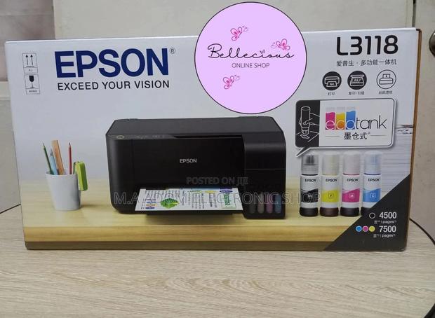 You Can Print as Many as 7500 Colour With the Epson L3118 · Photo 2
