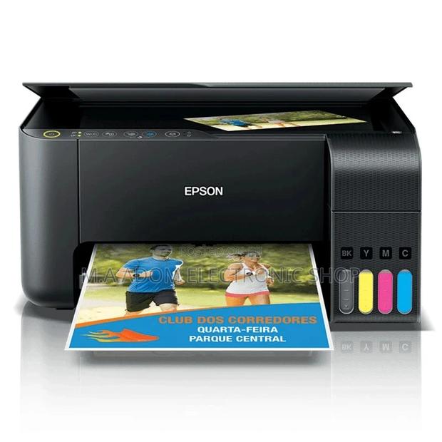 New Epson 3in1 Multi Functional Eco Tank Printer · Photo 2