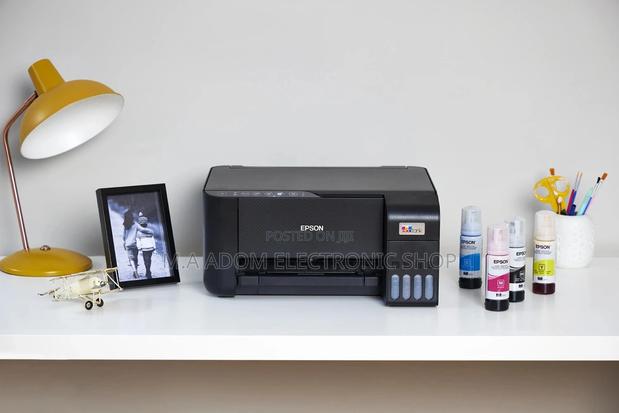 You Can Print as High as 4500 Black/White Pages With L3118 · Photo 2