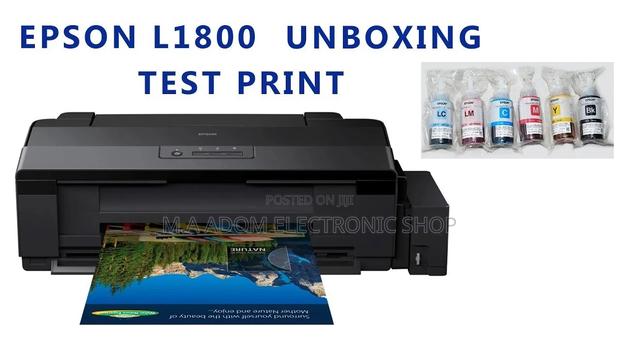 Epson L1800 A3 Size Colour Inkjet Printer · Photo 2