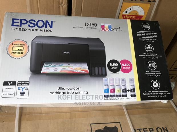 New in Box Epson Ecotank L3150 Wi-Fi All-In-One Ink Tank · Photo 2