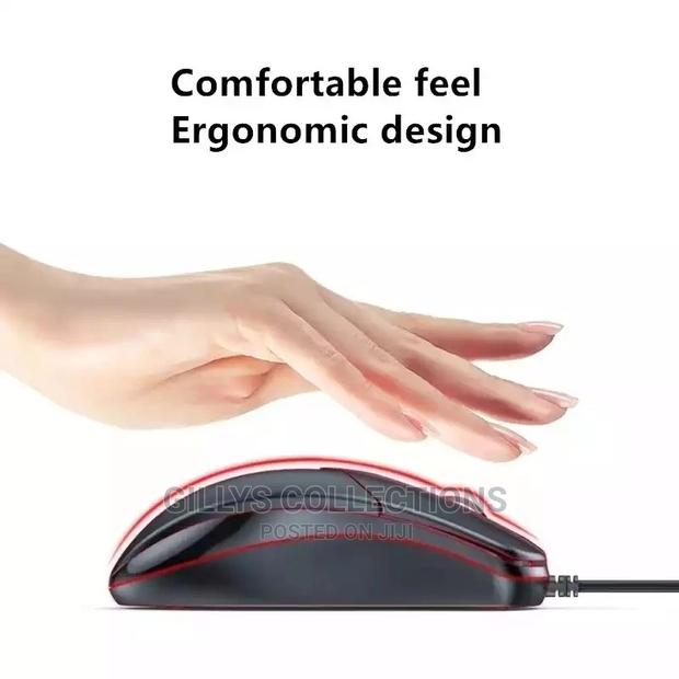 USB Wired Mouse for Computer Laptops photo 2