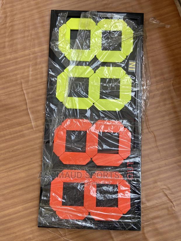 Substitution Board at Cool Price · Photo 4