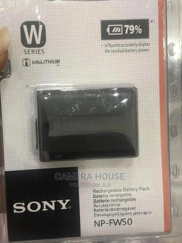 Sony NP-FW50 Battery · Photo 3