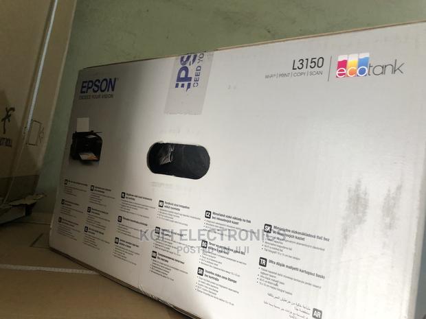 3-In-1 Is Easy-To-Use Epson ECOTANK L3150 · Photo 3