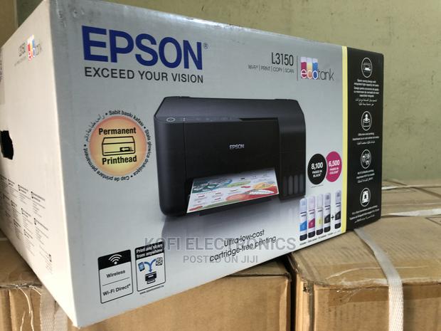 3-In-1 Is Easy-To-Use Epson ECOTANK L3150 · Photo 4