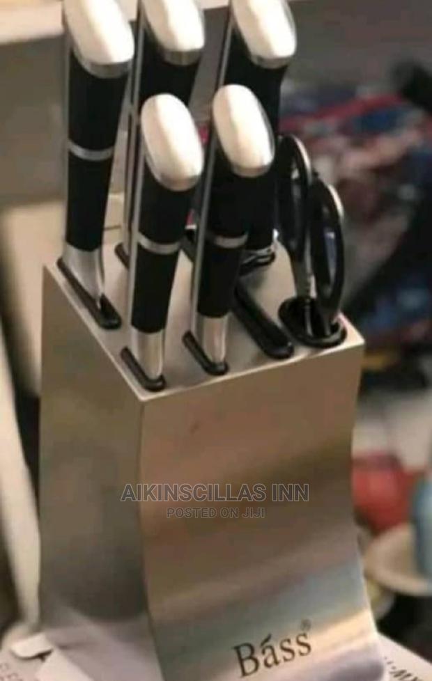 Bass Knife Set With Steel Stand photo 2