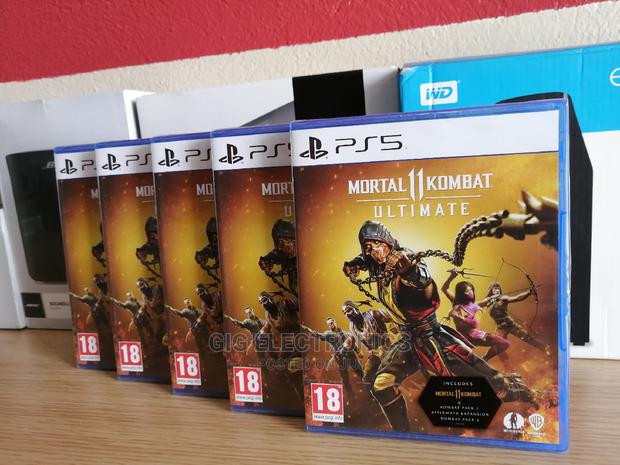 Mortal Kombat 11 Ultimate Ps5 · Photo 2