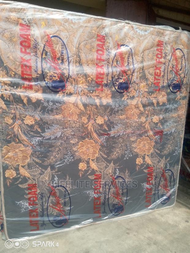 Quality Latex Foam Mattress/12" Queen