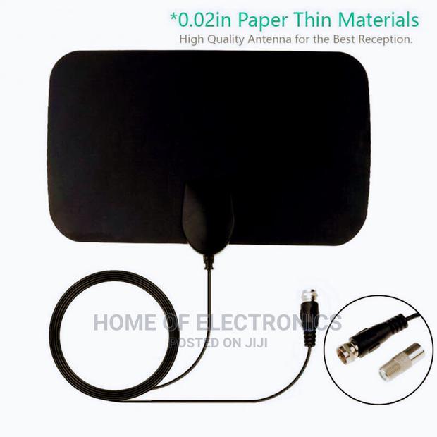 Come and Buy Indoor HD Digital TV Antenna + Signal Booster · Photo 2