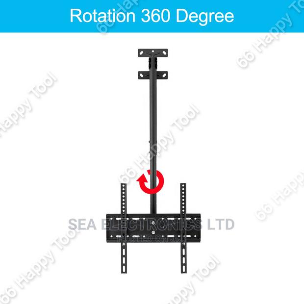Full Motion Ceiling Mount - Rotates 360 Degrees For Tv · Photo 2