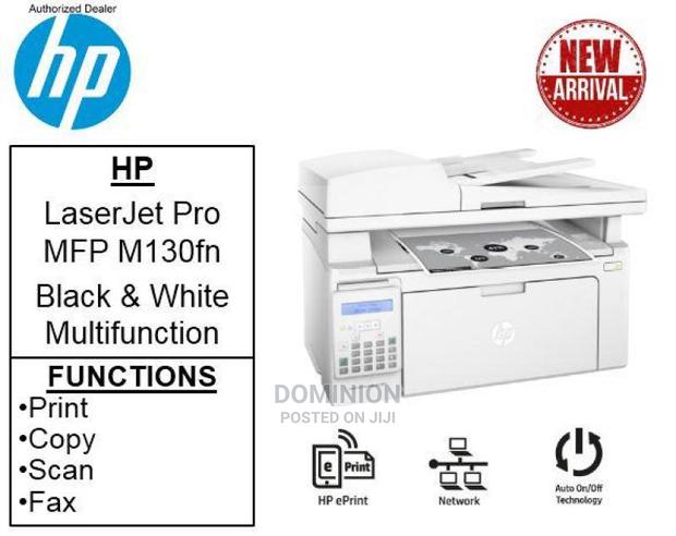 Hp Laserjet Pro MFP M130fn 3 - In - 1 Printer G3q59a#B19 · Photo 4