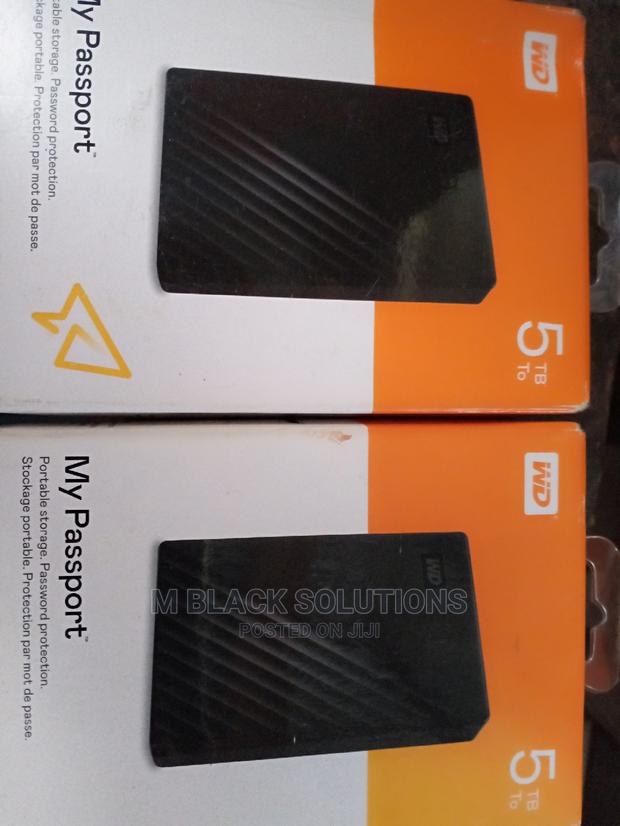 5tb Wd My Passport External HDD · Photo 3