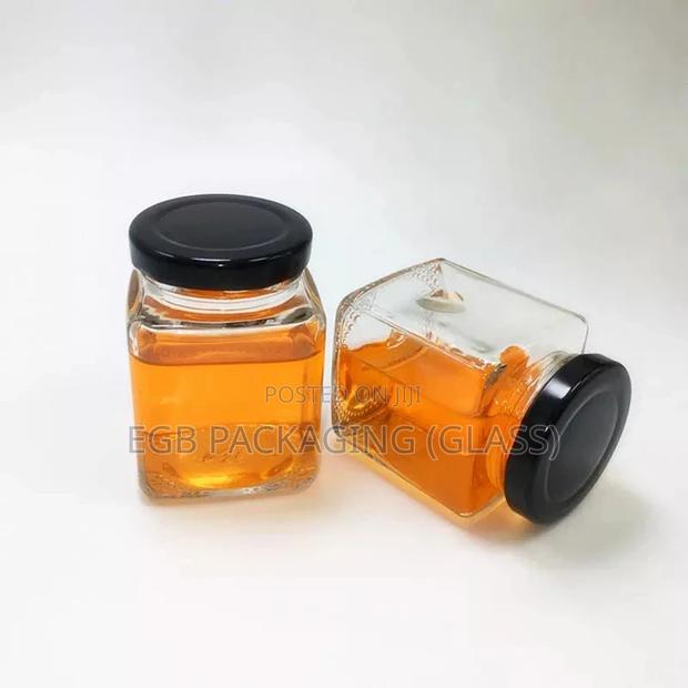 Glass Bottle for Honey and Shito · Photo 3
