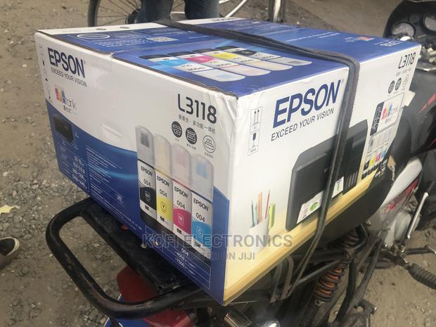 Original Epson L3118 Ecotank All-In-1 Printer · Photo 2