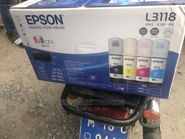 Error Free Filling Epson L3118 Ecotank All-In-1 Printer · Photo 2