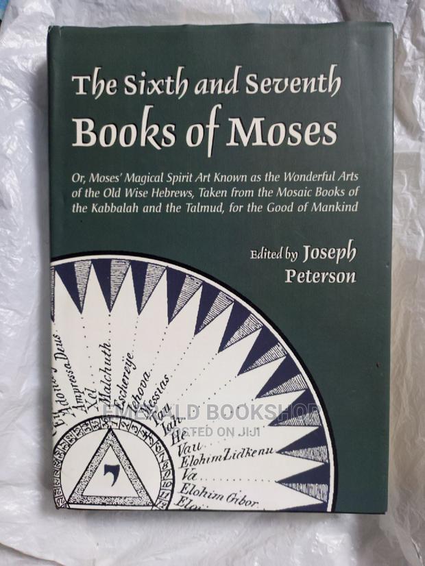 The Sixth and Seventh Book of Moses Original · Photo 1