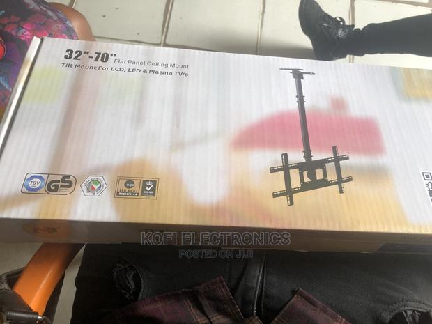 High Strength Steel Ceiling TV Mount Full Motion Fits 32-70 · Photo 2