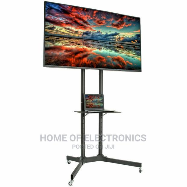 Active Mount Factory Rolling TV Stand Mobile Cart for 32-70” · Photo 2