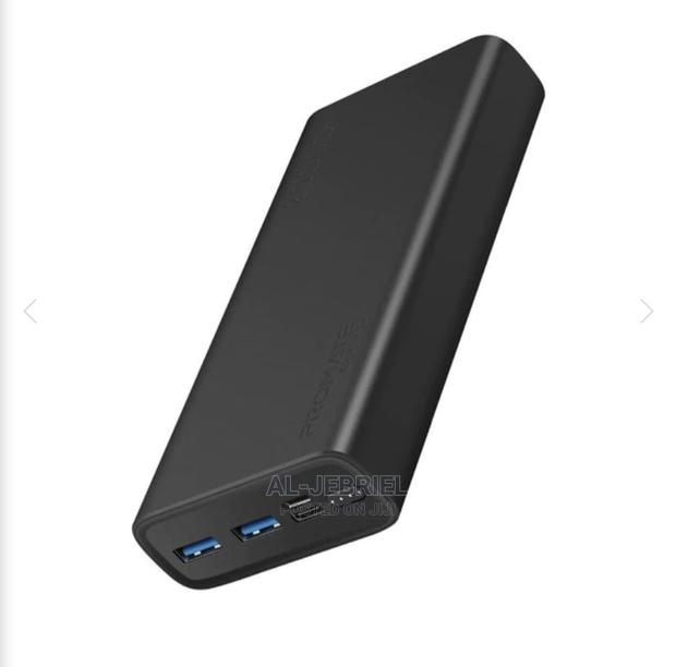 Promate Bolt-20 Power Bank - Black · Photo 4