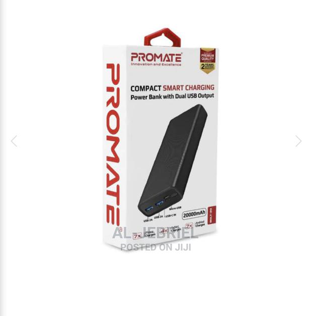 Promate Bolt-20 Power Bank - Black · Photo 3