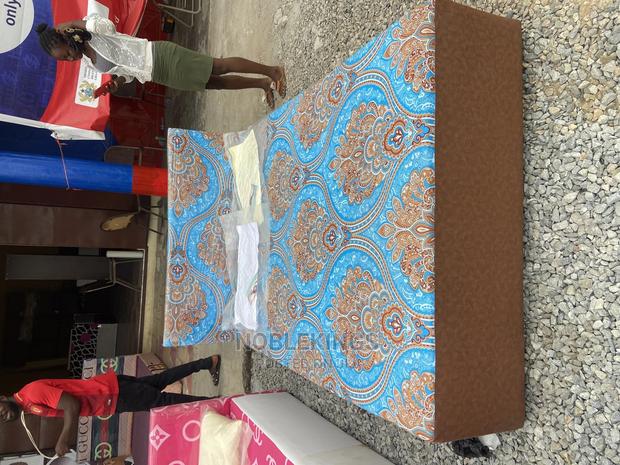 Quality Double Bed With Mattress Inbuilt