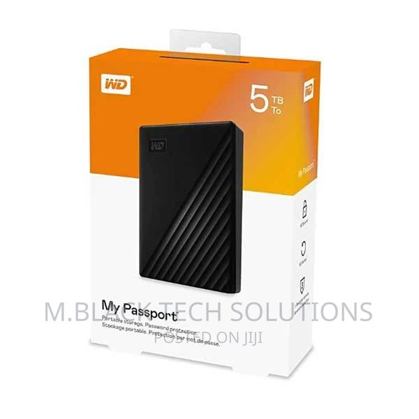5tb Wd My Passport Portable External Hard Drive Hdd, Usb 3.0 · Photo 3