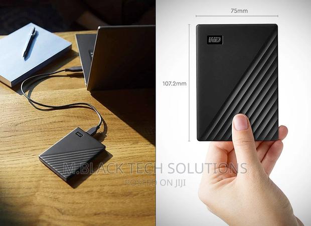 5tb Wd My Passport Portable External Hard Drive Hdd, Usb 3.0 · Photo 4