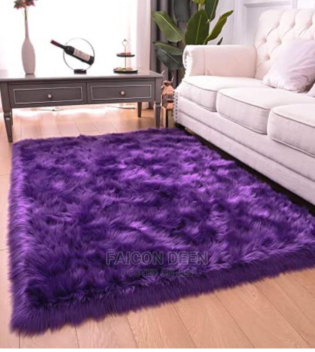 Authentic Fluffy Fur Center Carpet (Size*120x180cm · Photo 1
