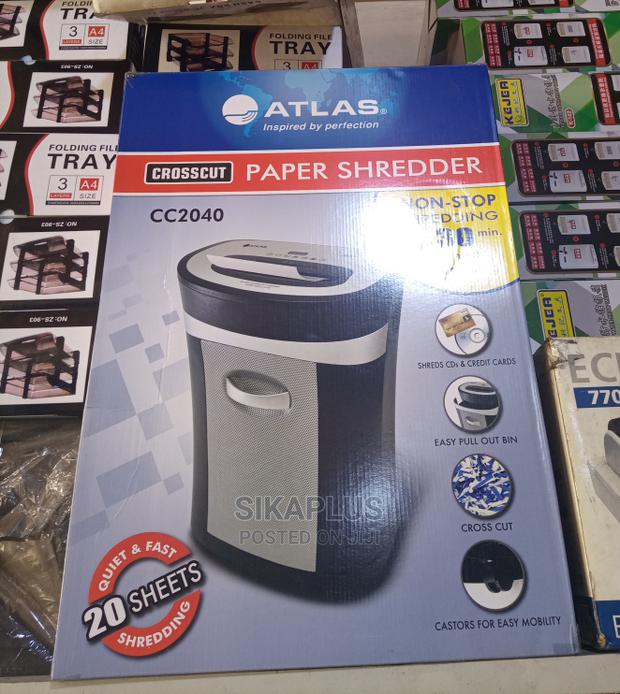 Atlas 20 Sheets Paper Shredder · Photo 2
