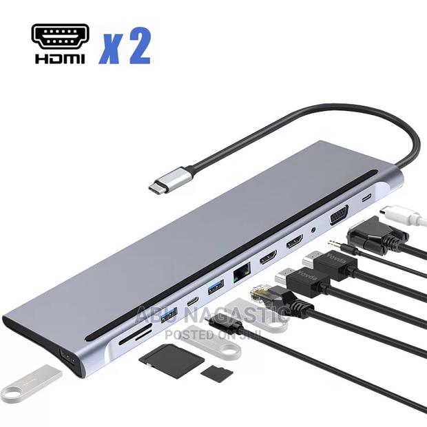 Type C 11in1hub USB Docking Station · Photo 3