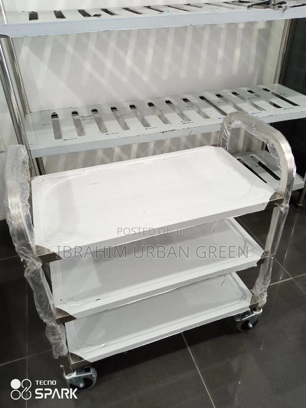 Trolley Three Desks 500kg · Photo 2