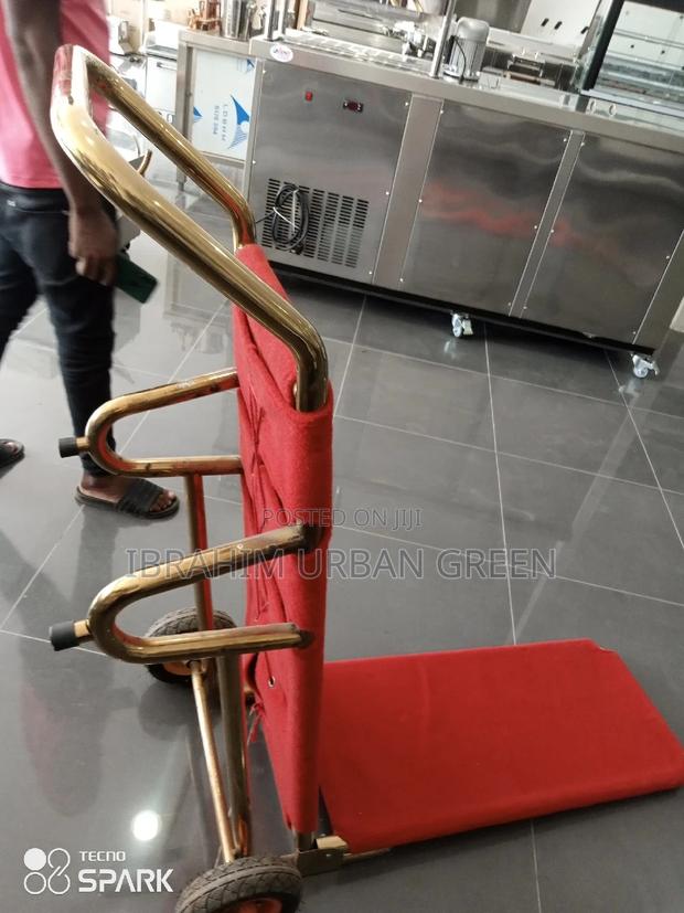 Hotel Trolley 600kg · Photo 3