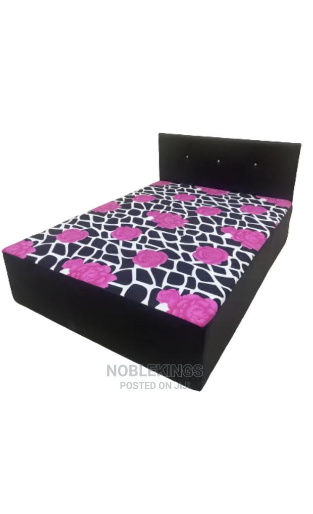 Double Bed With Mattress