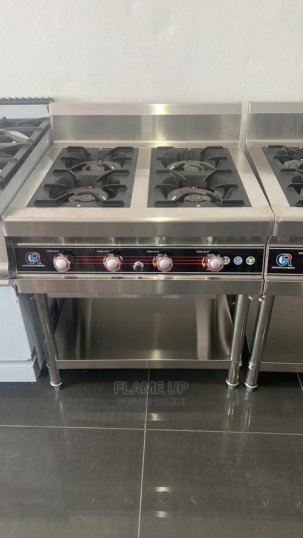 Gas Cooker 4 Burners · Photo 2