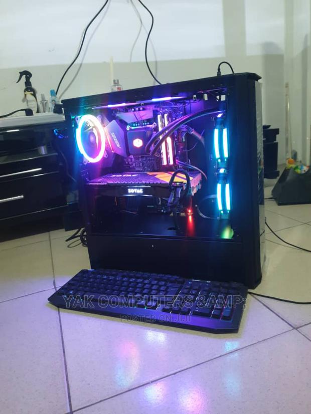 New Desktop Computer 32GB Intel Core I7 SSD 500GB