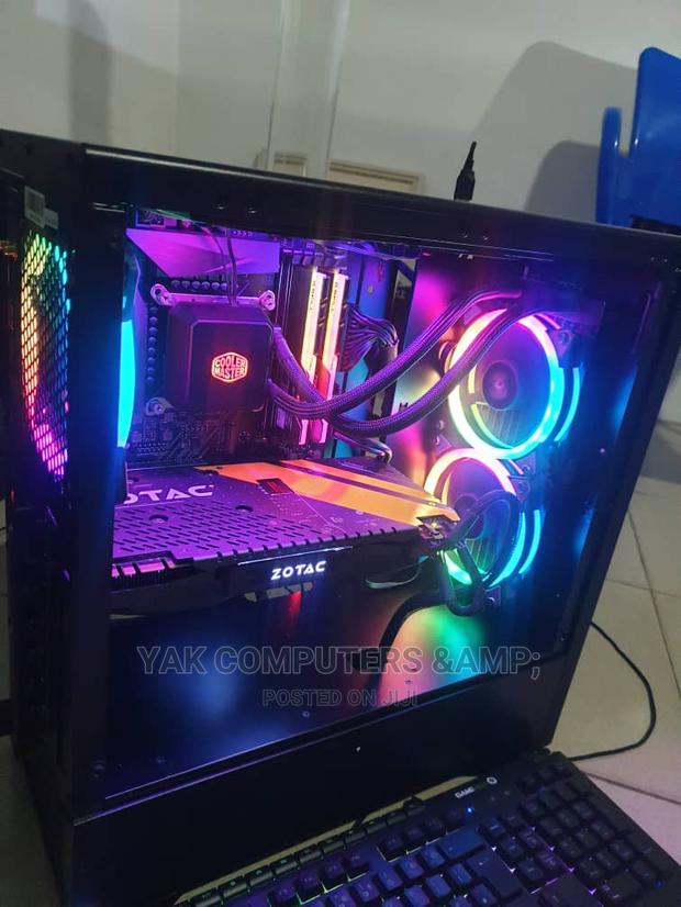 New Desktop Computer 32GB Intel Core I7 SSD 500GB