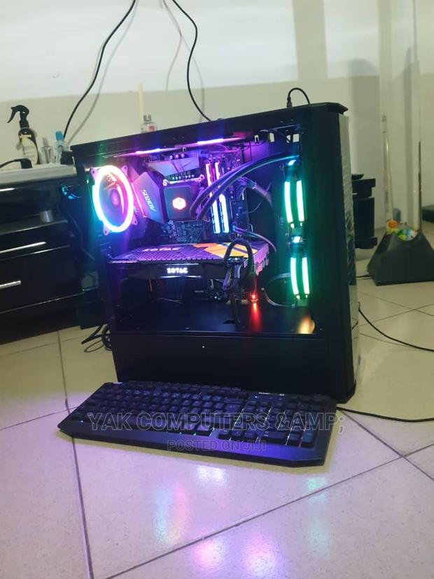 New Desktop Computer 32GB Intel Core I7 SSD 500GB