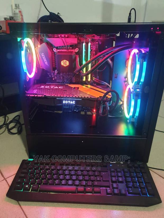 New Desktop Computer 32GB Intel Core I7 SSD 500GB