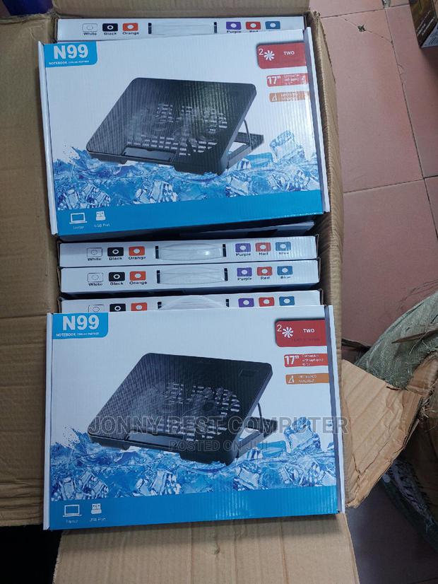 N99 Laptop Cooling Pad and Stand · Photo 3