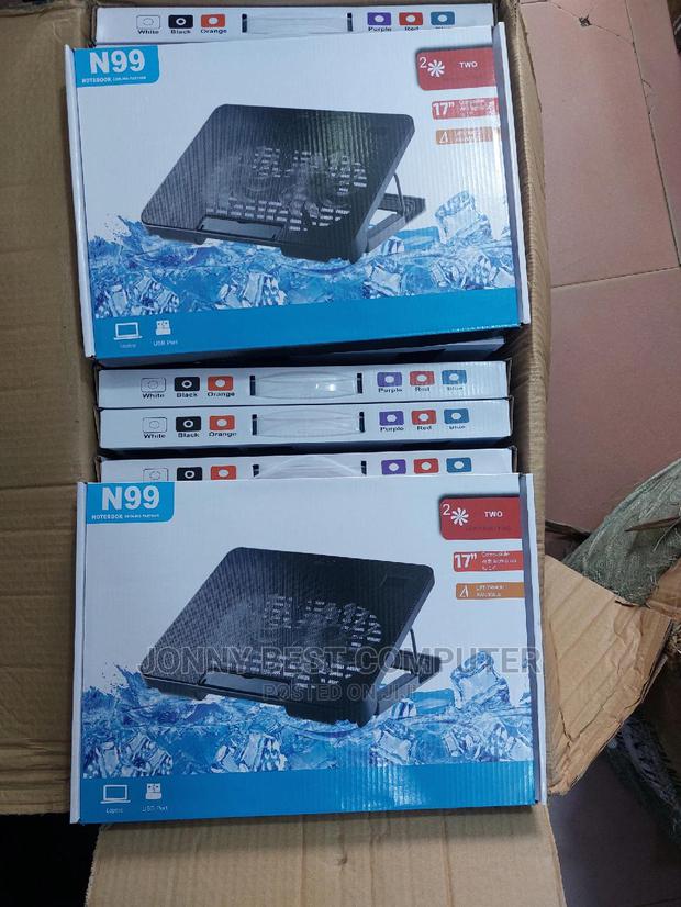 N99 Laptop Cooling Pad and Stand · Photo 4
