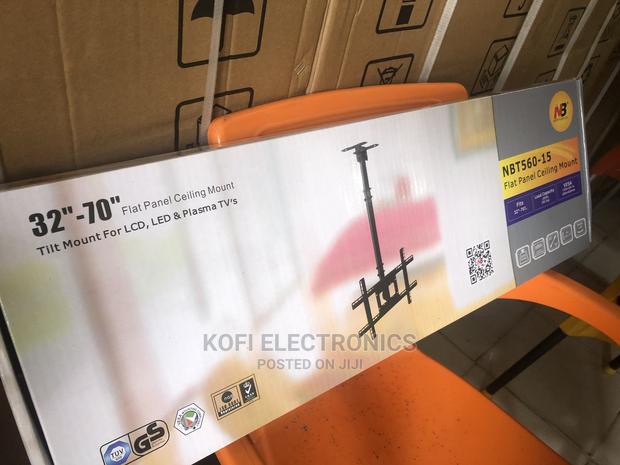 Ceiling Mount Adjustable Bracket Fits Most LED OLED 32-70 · Photo 2